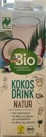 Mängden socker i Kokos Drink Natur