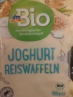Mängden socker i Joghurt Reiswaffeln