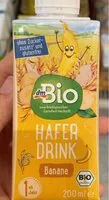 Mängden socker i Hafer drink Banana