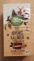 Mängden socker i Tee-Adventskalender