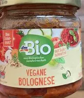 Mängden socker i Vegane Bolognese
