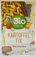 Mängden socker i Kartoffel Fix