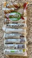 Mängden socker i Vegane Mini Würstchen