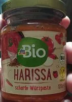 Mängden socker i Harissa