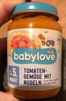 Mängden socker i Legumes tomates et pâtes