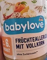 Mängden socker i Früchte allerlei mit vollkorn