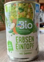 Mängden socker i Erbseneintopf