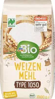 Mängden socker i Weizenmehl Type 1050