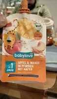 Mängden socker i Babylove