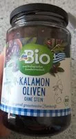 Mängden socker i Kalamon Oliven ohne Stein