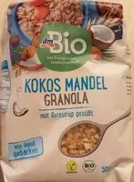 Mängden socker i Kokos Mandel Granola