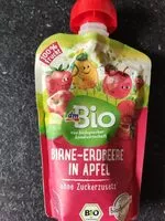 Mängden socker i Birne - banana in Apfel