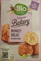 Mängden socker i Monkey Bread Backmischung