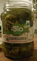 Mängden socker i Gewürzgurken