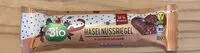 Mängden socker i Haselnussriegel