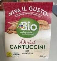 Mängden socker i Dinkel Cantuccini
