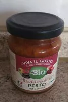 Mängden socker i Mediterranes Pesto mit Gemüse