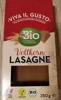 Mängden socker i Vollkorn Lasagne