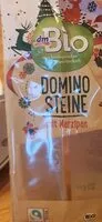 Mängden socker i Dominosteine mit Marzipan