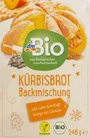 Mängden socker i Kürbisbrot Backmischung
