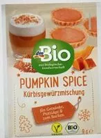 Mängden socker i Pumkin Spice Kürbisgewürzmischung