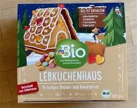 Mängden socker i Lebkuchenhaus
