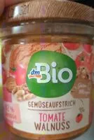 Mängden socker i Gemüseaufstrich Tomate Walnuss
