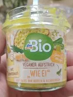 Mängden socker i Veganer Aufstrich "Wie Ei"