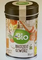 Mängden socker i Brotzeit Gewürz