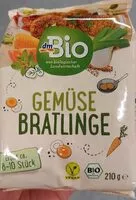 Mängden socker i Gemuse bratlinge