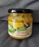 Mängden socker i Veganer Feinkostsalat - wie Geflügelsalat