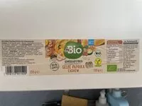 Mängden socker i Bio Gelber Paprikaaufstrich mit Cashew