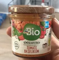 Mängden socker i Gemüseaufstrich Tomate Basilikum