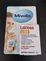Mängden socker i Laktose Tabletten
