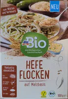 Mängden socker i Hefeflocken auf Malzbasis