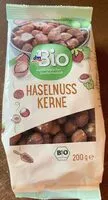 Mängden socker i Haselnusskerne