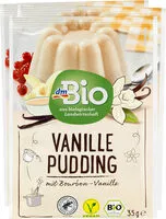 Mängden socker i Vanillepudding bio
