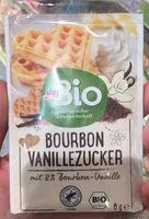 Mängden socker i Bourbon Vanillezucker
