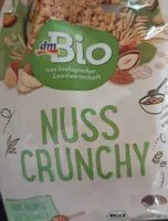 Mängden socker i Nuss Crunchy