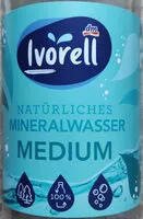 Mängden socker i Natürliches Mineralwasser Medium
