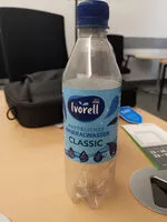 Mängden socker i Ivorell Natürliches Mineralwasser classic