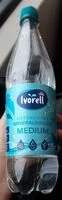 Mängden socker i Ivorell natürliches Mineralwasser Medium