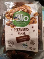Mängden socker i Pekannuss Kerne