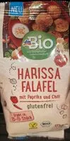 Mängden socker i Harissa Falafel m. Paprika u. Chili