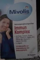 Mängden socker i Immun Komlpex