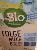 Mängden socker i Folgemilch 2