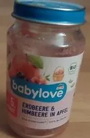 Mängden socker i Erdbeere & Himbeere in Apfel
