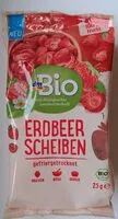 Mängden socker i Erdbeerscheiben
