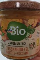Mängden socker i Gemüseaufstrich Süßkartoffel-Karotte-Zucchini