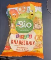 Mängden socker i Kinder Knabbermix